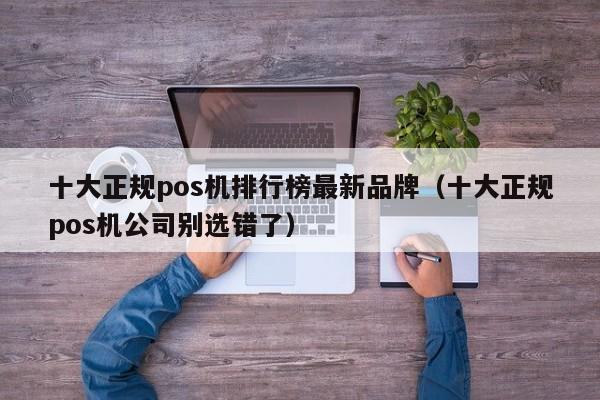 十大正规pos机排行榜最新品牌（十大正规pos机公司别选错了）