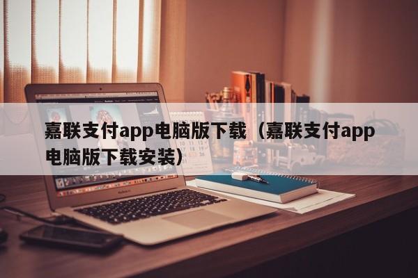 嘉联支付app电脑版下载（嘉联支付app电脑版下载安装）
