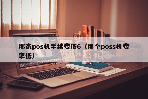 那家pos机手续费低6（那个poss机费率低）