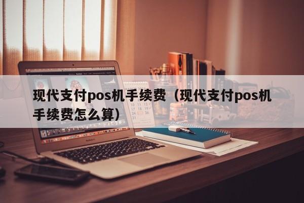 现代支付pos机手续费（现代支付pos机手续费怎么算）