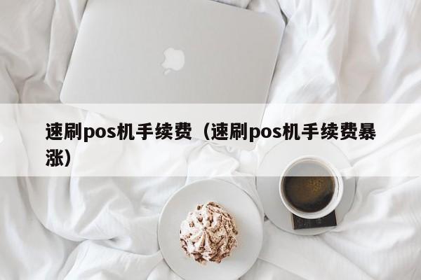 速刷pos机手续费（速刷pos机手续费暴涨）
