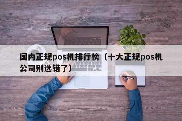 国内正规pos机排行榜（十大正规pos机公司别选错了）