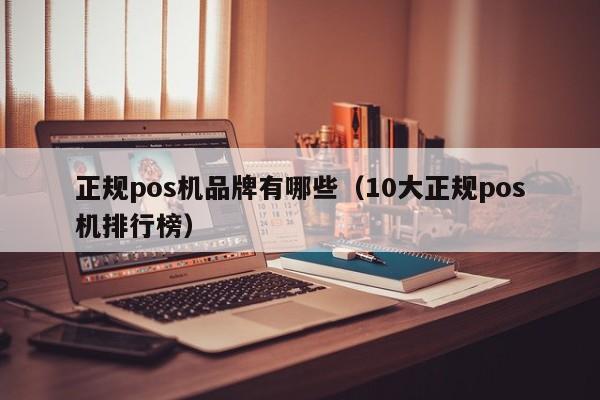 正规pos机品牌有哪些（10大正规pos机排行榜）