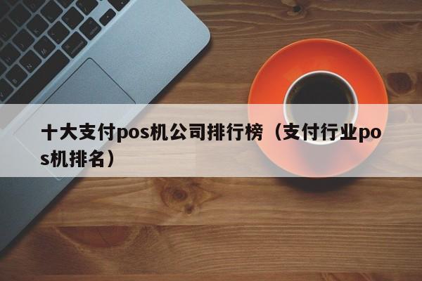 十大支付pos机公司排行榜（支付行业pos机排名）