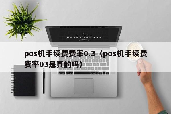 pos机手续费费率0.3（pos机手续费费率03是真的吗）