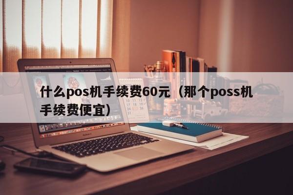 什么pos机手续费60元（那个poss机手续费便宜）