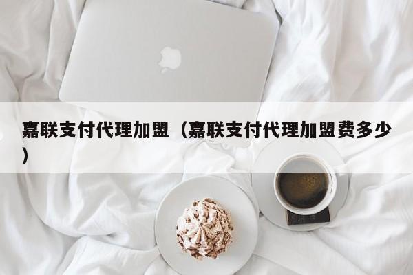 嘉联支付代理加盟（嘉联支付代理加盟费多少）