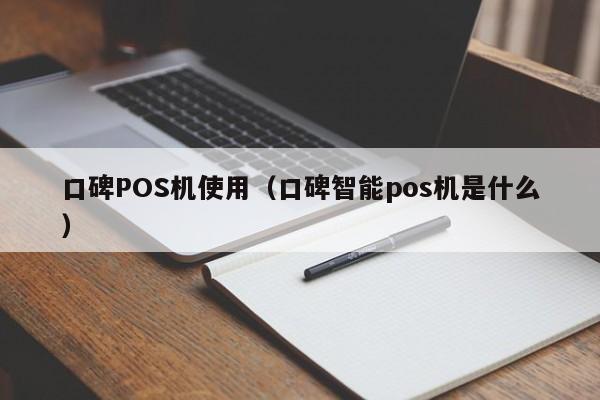 口碑POS机使用（口碑智能pos机是什么）