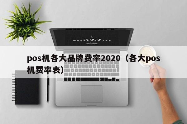 pos机各大品牌费率2020（各大pos机费率表）
