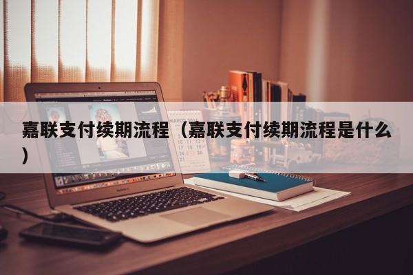 嘉联支付续期流程（嘉联支付续期流程是什么）