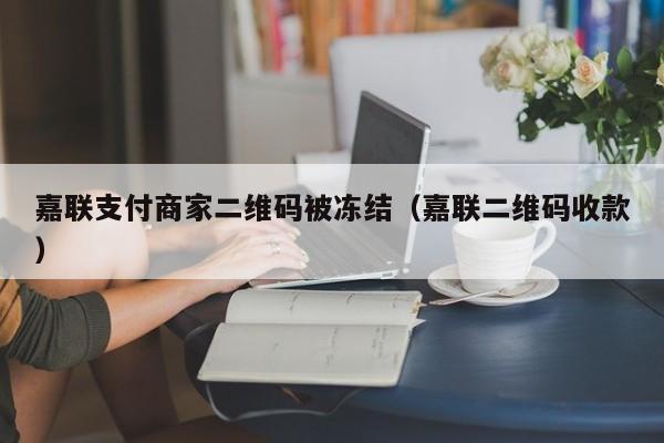 嘉联支付商家二维码被冻结（嘉联二维码收款）