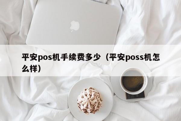 平安pos机手续费多少（平安poss机怎么样）