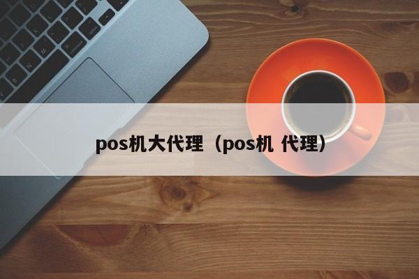 pos机大代理（pos机 代理）