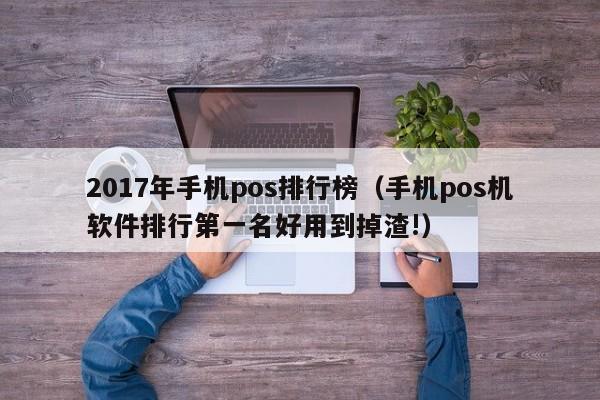 2017年手机pos排行榜（手机pos机软件排行第一名好用到掉渣!）