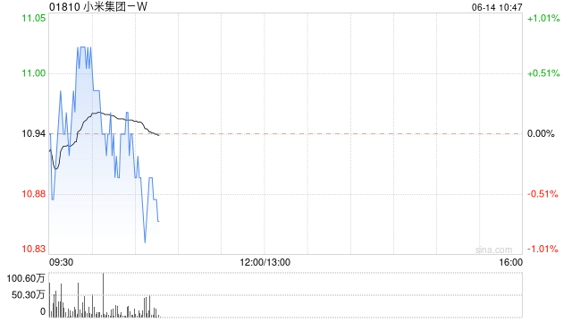 小米集团-W6月13日斥2416.48万港元回购220万股