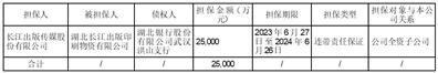 长江出版传媒股份有限公司关于公司及全资子公司向银行申请授信额度及担保事项的进展公告