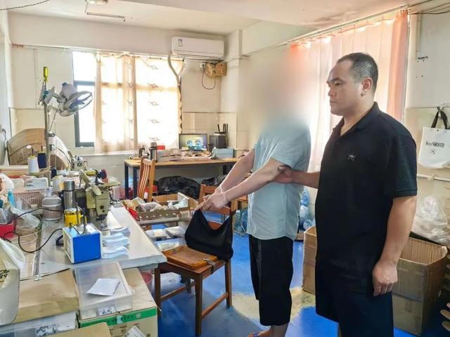 全链条造假！涉案8000余万30人落网 假冒“卓雅 JORYA”品牌服饰3000余件