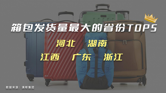 从货运看产业：哪里产箱包最多？